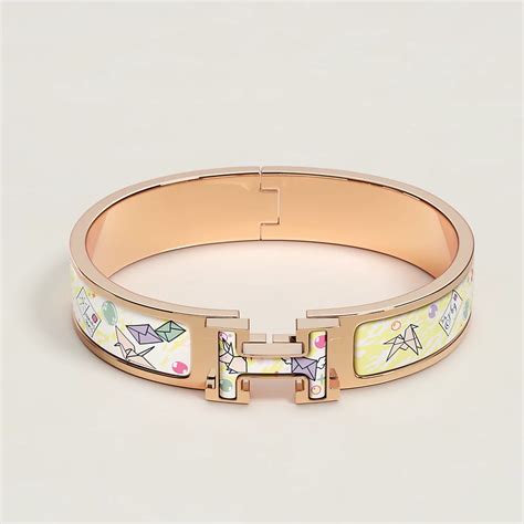 hermes clic h bracelet gold|Hermes clic h bracelet review.